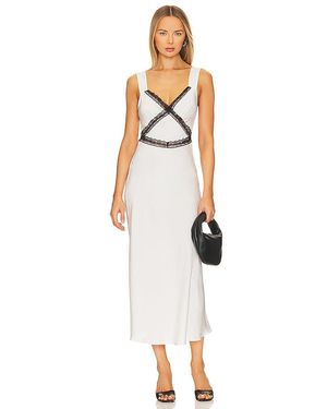 Bardot Emory Lace Dress - White