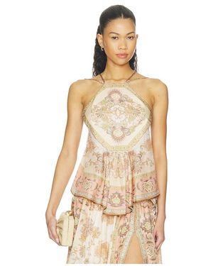 Zimmermann Halter Cami - Natural