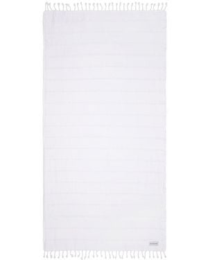 Sunkissed Badetuch Milos Sand Free Beach Towel - Weiß