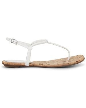 SCHUTZ SHOES Elsha Sandal - White