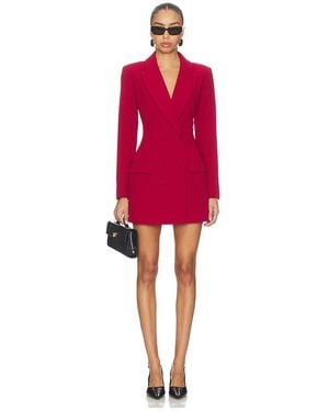 Nbd Vestido Jenni En Color Burgundy Talla (También En Xxs, S, M) - Rojo