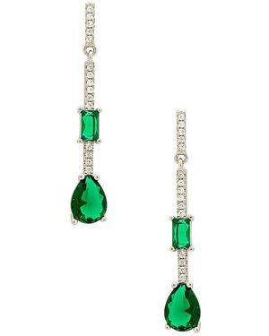Shashi Cody Earrings - Green