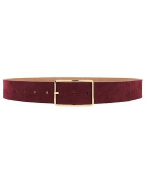 B-Low The Belt Milla Suede Belt - Red