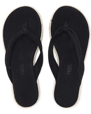 TKEES Hera Flip Flop - Black