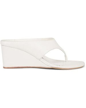 Tony Bianco Keilsandalette Swift - Weiß