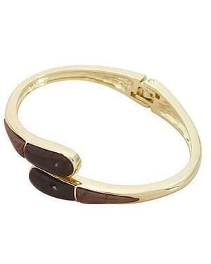 petit moments Thin Livorno Stone Wrap Cuff - Multicolour