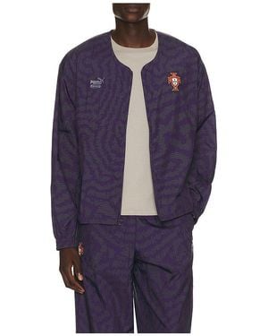 PUMA X Fpf X Salehe Bembury King Track Jacket - Blue