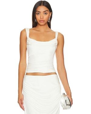 retroféte Lowis Top - White