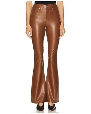 Veronica Beard Beverly High Rise Skinny Flare - Brown