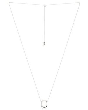 Jenny Bird Leon Pendant Necklace - Metallic