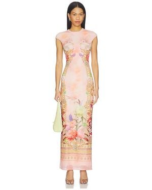 AFRM Cody Dew Drop Dress - Multicolour