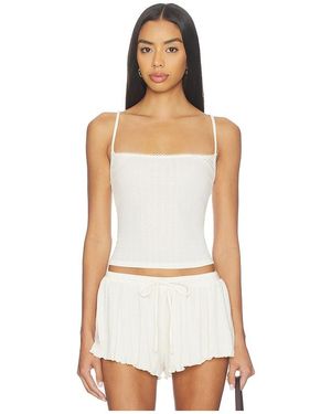 Lovers + Friends Fiona Top - White