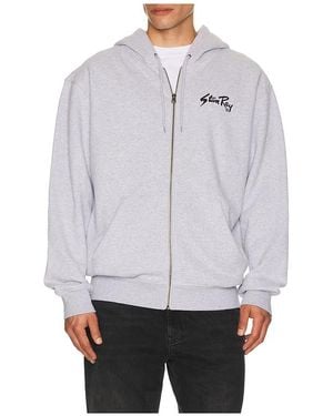 Stan Ray Stan Og Zip Hoodie - Grey