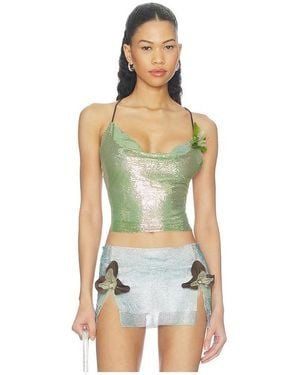 Poster Girl Maya Top - White