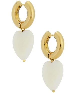 Timeless Pearly Ohrringe Lovely - Mettallic