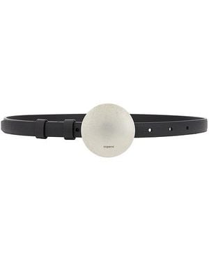 Coperni Gong Lizard Belt - Black