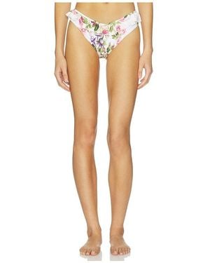 Montce Luana Bikini Bottom - White