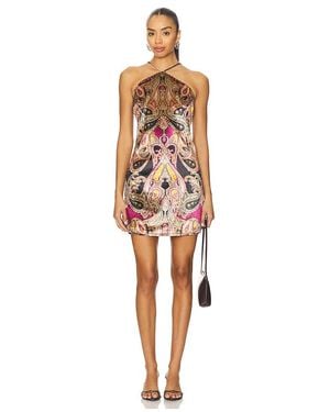 MISA Los Angles Addie ドレス - ホワイト