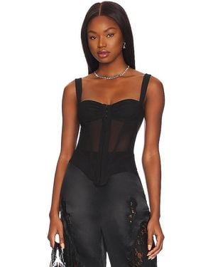 Miaou Deville Top - Black