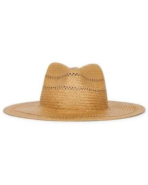 Gigi Pip Sloan Cowboy Hat - White