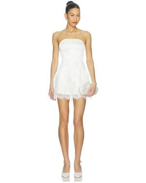 Amanda Uprichard Romilly Romper - White