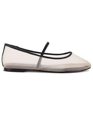 RAYE Jolie Flat - White