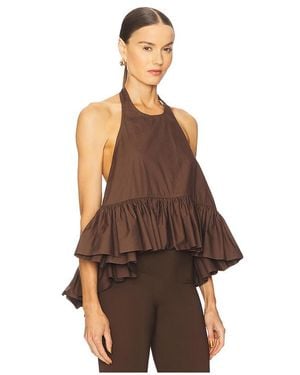 Azeeza Oberteil Winston - Braun