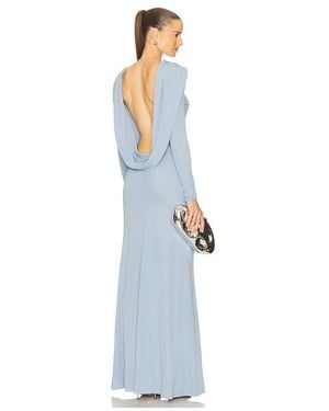 The New Arrivals Ilkyaz Ozel Roisin Maxi Dress - White
