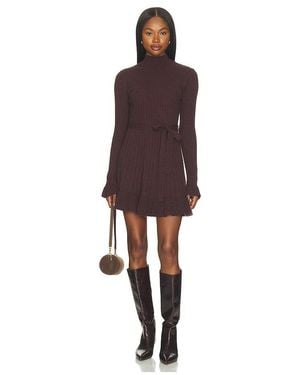 PAIGE Sandria Dress - Purple