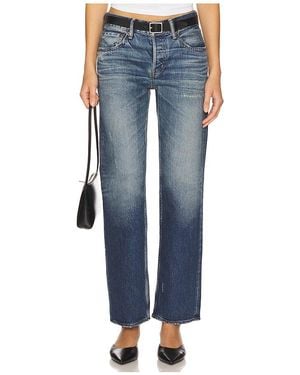 Moussy Gerade Cedarhurst - Blau