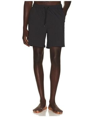 Percival Badeshorts Rowan - Schwarz