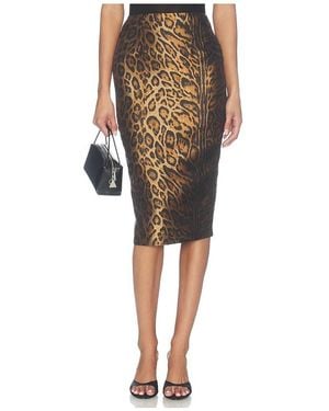 Lovers + Friends Eliza Midi Skirt - Black
