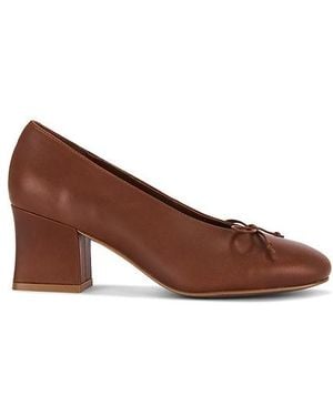 Jeffrey Campbell Doll-Baby Pump - Brown