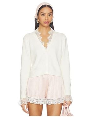Cinq À Sept Ropa De Calle Lace En Color Ivory Talla (También En Xl) - Blanco