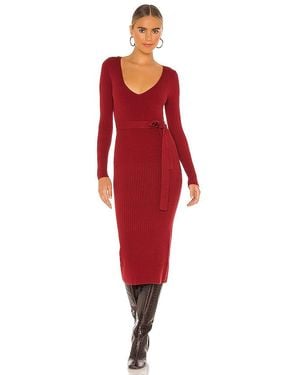 House of Harlow 1960 X Revolve Aaron Knit Dress - Red