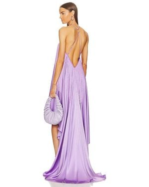 Michael Costello X Revolve Generosity Dress - Purple