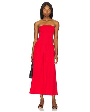 MORE TO COME Brenda Maxi Dress - Red
