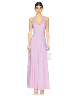 MORE TO COME Noemie Maxi Dress - Pink