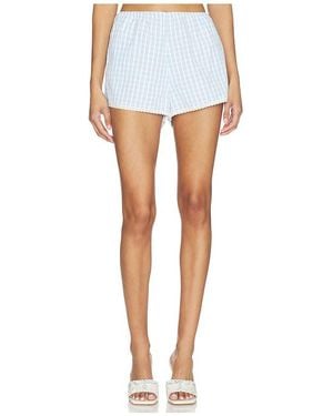 Faithfull the Brand Lonny Short - Blue