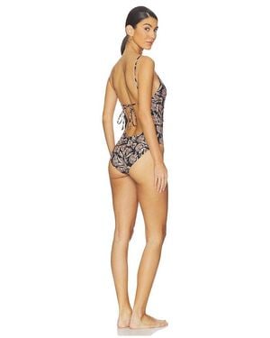 Ulla Johnson Annine Mallot One Piece Swimsuit - Multicolor