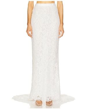 Helsa The Forever Audrey Skirt - White