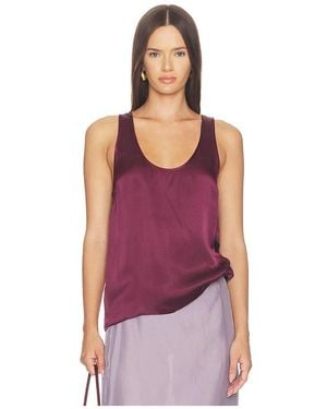 Anine Bing Lea Top - Purple