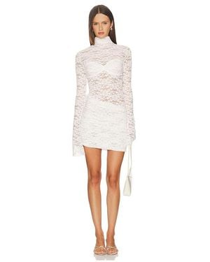 Bananhot Francisca Mini Dress - White