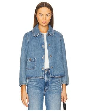 Ba&sh Tiny Jacket - Blue