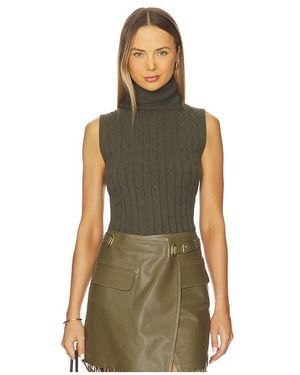 NonChalant Label Jodie Top - グリーン