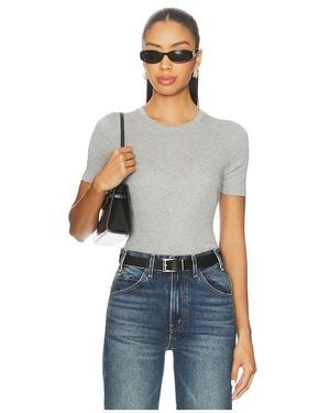 Nili Lotan Elin Tシャツ - ブルー