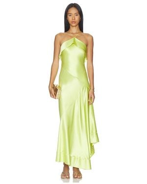 Acler Marara Maxi Dress - Yellow