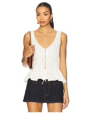Tularosa Amie Top - White