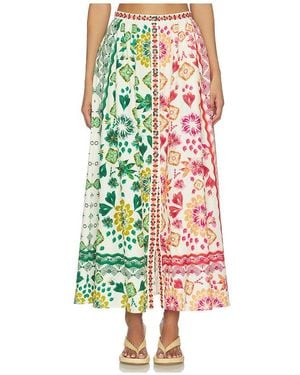 Saloni Judi-B Skirt - White