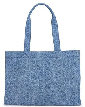 Anine Bing Lara Tote Bag - Blue
